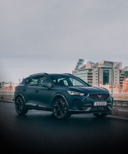 The CUPRA Formentor e-hybrid