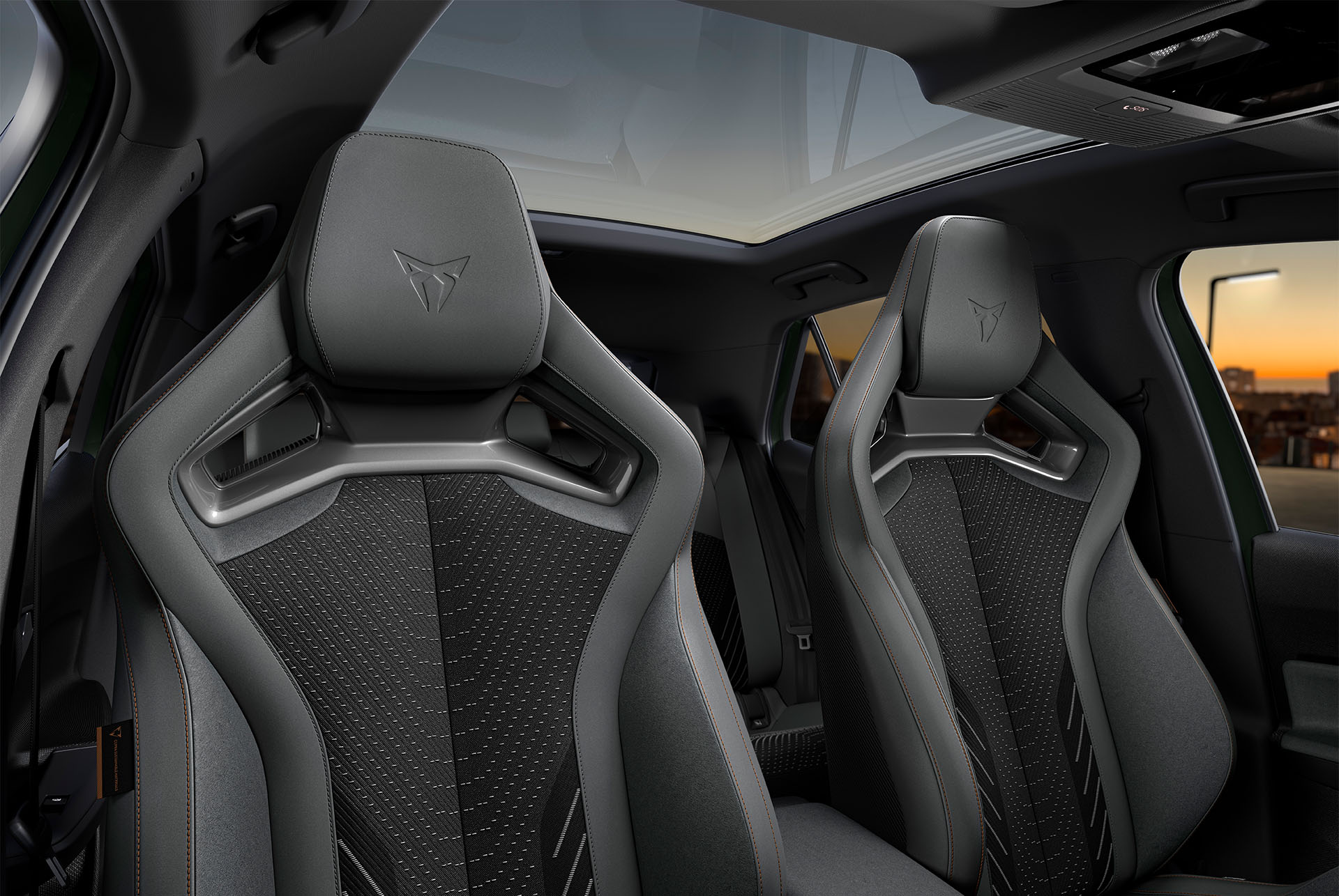 New CUPRA Born 2024 Heater Electric Car Seats