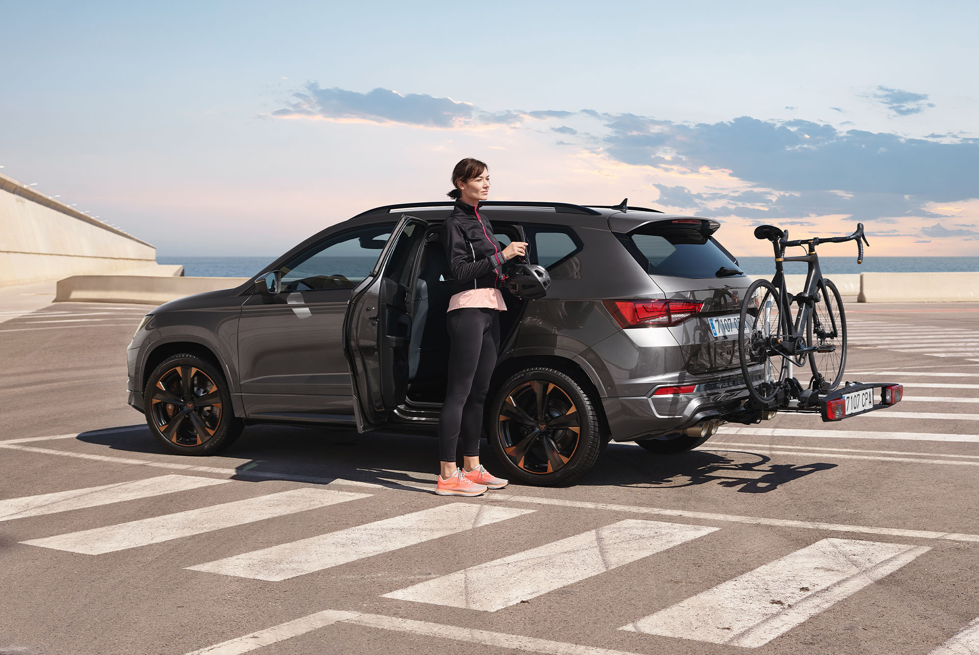 Seat ateca bike rack online