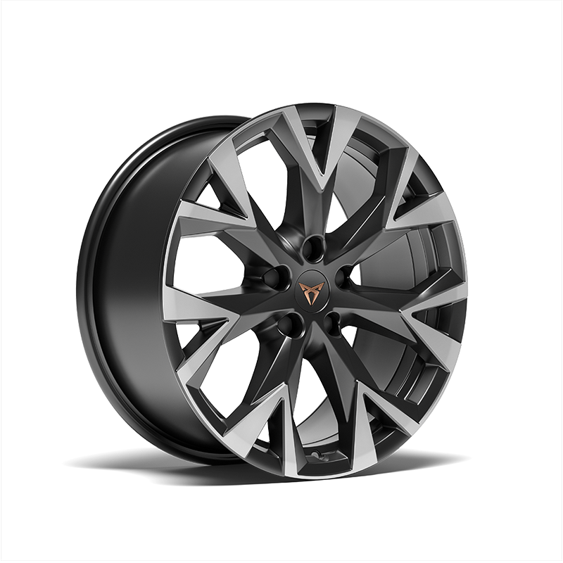 CUPRA Terramar available with 18” atomic sport black wheel