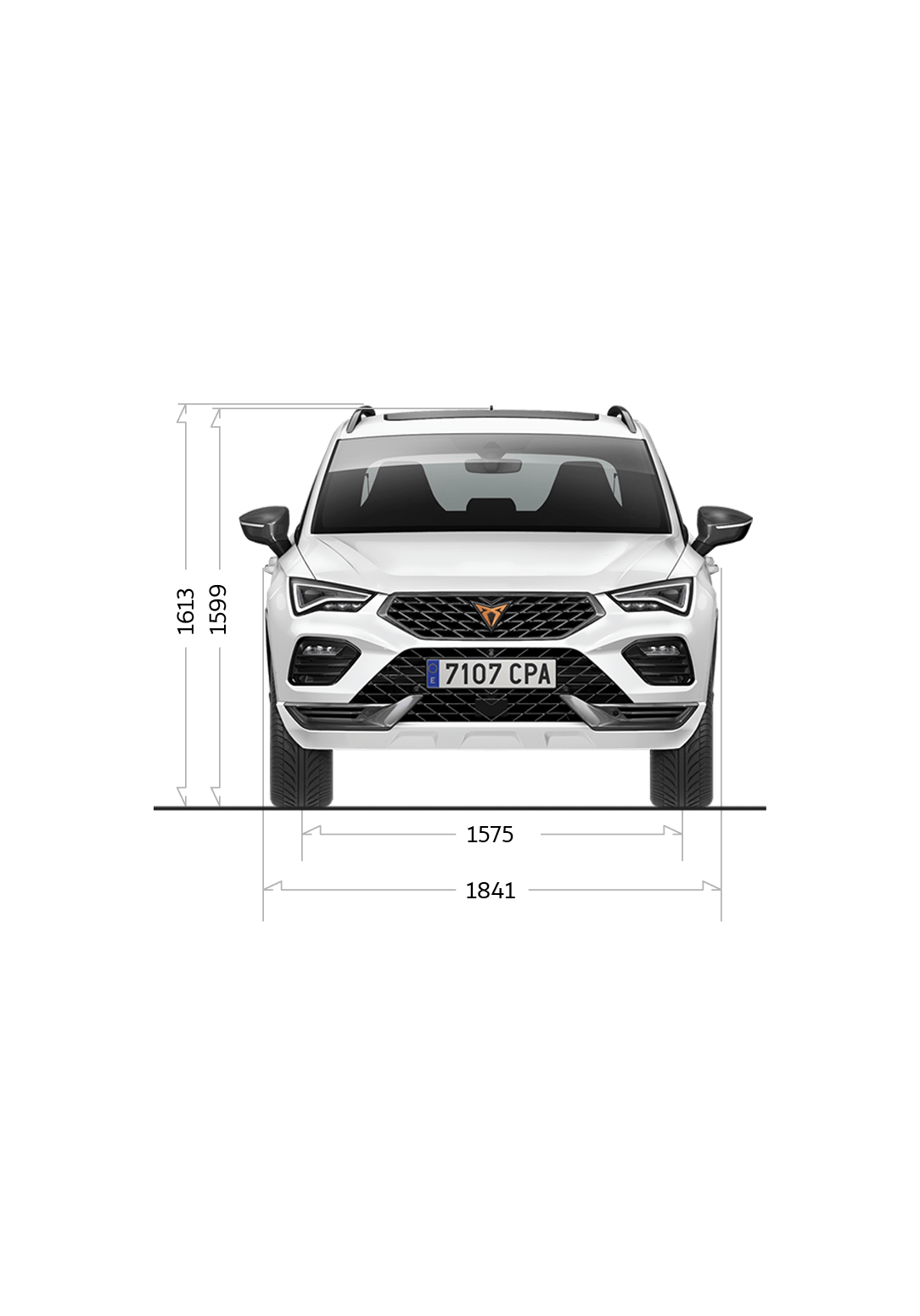 Explore The Cupra Ateca A Sport Suv 