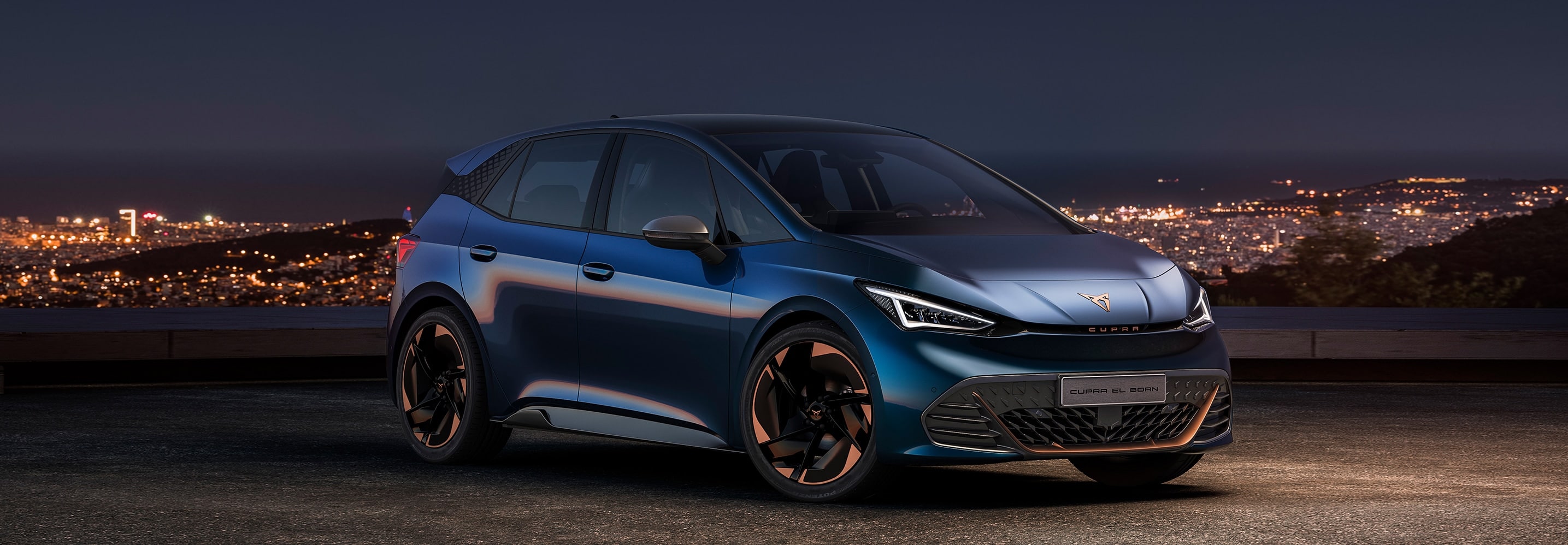 CUPRA’s first all-electric vehicle is Born CUPRA’s first all-electric vehicle is Born